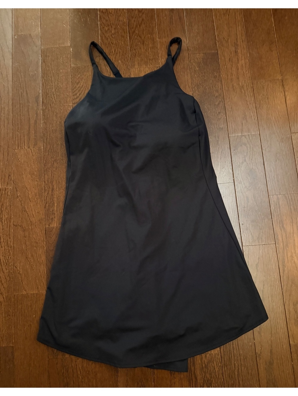NWOT Women’s Plus Old Navy Powersoft Active Dress 2X Black Cami Athletic